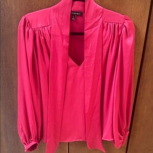 Banana Republic Women's Vibrant Pink Blouse
